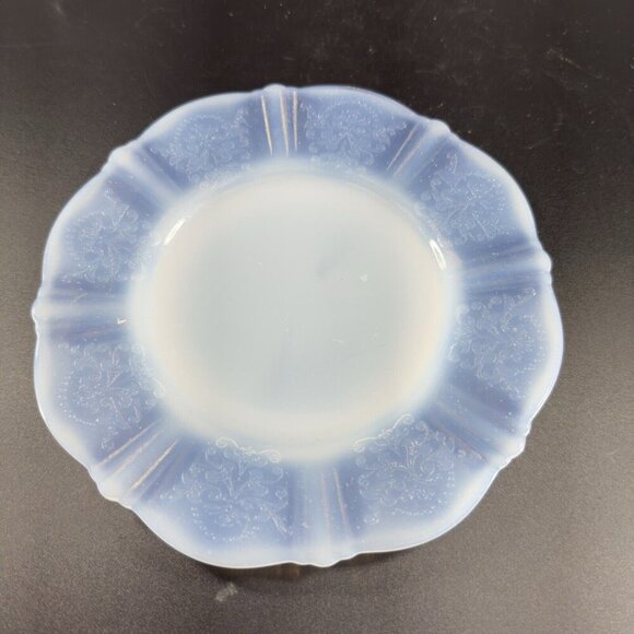 Macbeth Evans American Sweetheart Monax Depression Opalescent Set 3 Dishes VTG - Picture 11 of 13